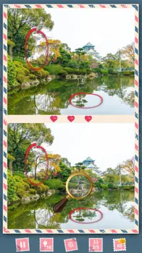 틀린그림찾기 : 클래식 차이점 찾기   일본 수도 도쿄 등 (1500 레벨) Screen Shot 6