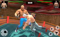 Bodybuilder Fighting Club : Wrestling Games 2019 Screen Shot 11