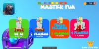لعبة Ludo Master Fun 2021 Screen Shot 0