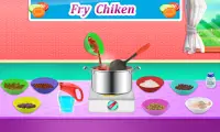 Biryani Restaurant chef- Kitchen food Cooking game Screen Shot 8