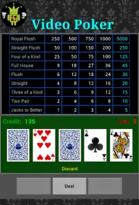 Video Poker (FREE) Screen Shot 2