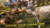 Deer Simulator 2016: Kids Game Screen Shot 11
