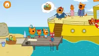 Kid-E-Cats Sea Adventure Games Screen Shot 7
