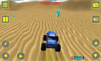 Rc monster truck conducir 3D Screen Shot 3