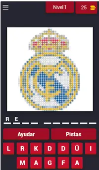 Logo Quiz Spanish League Screen Shot 2