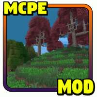Dynamic Trees Addon MCPE - Minecraft Mod