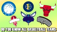 Basketball Logo quiz Screen Shot 0