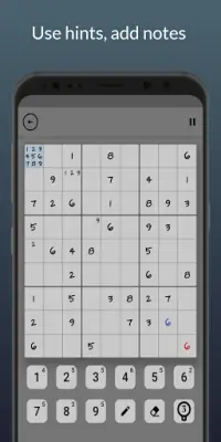 Sudoku: Free Classic Sudoku 9x9 Screen Shot 6