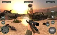 World War FPS Shooting Game Screen Shot 1