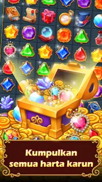 Jewels Mystery: Match 3 Puzzle Screen Shot 3