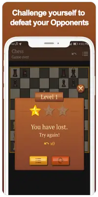 Catur (chess) Screen Shot 4