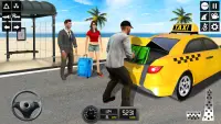 سائق تاكسي 3D محاكاة الكابينة Screen Shot 0