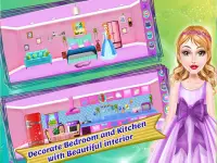 Doll House Clean - Home Cleanup Girls Game Screen Shot 2