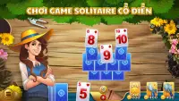 Solitales: Game Solitaire Tripeaks cổ điển ở Vườn Screen Shot 0