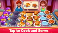 Indian Star Chef: Cooking Game Screen Shot 2