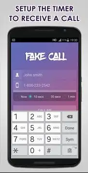 Fake call 4 Screen Shot 2