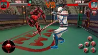 Real Robot Ninja Ring Fight: Fighting Games 2020 Screen Shot 1