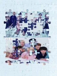 BTS Puzzle Jigsaw Kpop Screen Shot 6