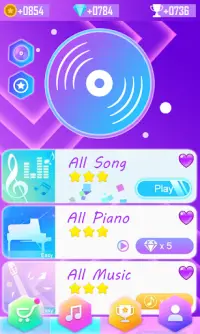 Vir Robot Boy Piano Game Screen Shot 0