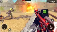 Critical Offensive Strike: Offline War Games 2021 Screen Shot 0
