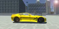 कार्वेट C7 बहाव सिम्युलेटर: कार गेम्स रेसिंग 3 डी Screen Shot 2