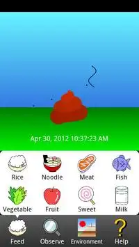 Poop Rearing Simulator Mobile Screen Shot 0