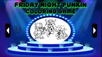 coloring friday night funkin real game Screen Shot 0