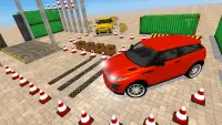 Prado Car Parking Games : Prado Car Games 2021 Screen Shot 0