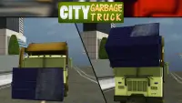 Garbage Truck Simulator Screen Shot 3