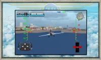 Nyata Pesawat Simulator 3D Screen Shot 3
