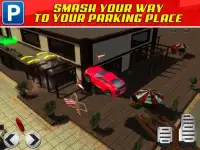 Roof Jumping Car Parking Sim 2 Screen Shot 8