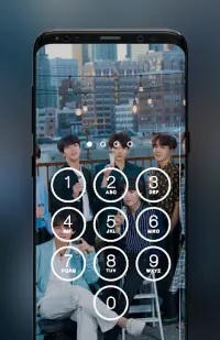 BTS Photo Lock Screen App Screen Shot 4