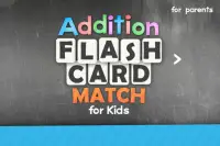 Addition Flash Cards Math Game Screen Shot 0