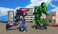 الوحش روبوت التحول: معركة فائقة Screen Shot 2