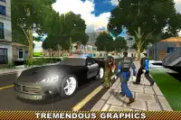 US Police City Crime Chase Simulation Screen Shot 2