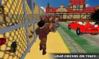 Chicken Delivery Mini Truck Driver Screen Shot 2