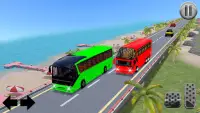 고속도로 버스 경마 2021 : 교통 빠른 버스 경주자 3d Screen Shot 1