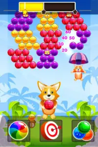 Puppy Pop Dog Bubble Shooter, Free Fun Blast Screen Shot 6