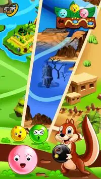 Bubble Shooter Game Screen Shot 1