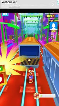 Super Subway Run Fun 3D 2018 Screen Shot 4