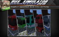Bus Simulator 2015: เมืองเมือง Screen Shot 2