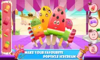 Anak Ice Cream es krim gratis: Summer Ice Pop Screen Shot 2