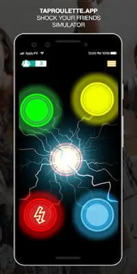 Tap Roulette Pro Shock My Friends Simulator: V!    Screen Shot 5