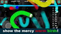 Worm Bird Zone - Snake Bird Worm Crawl 2020 Screen Shot 3