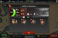 World Conqueror 3-WW2 Strategy Screen Shot 1