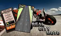 Real City Moto Screen Shot 3
