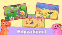 Dino Baby Kids Matching Games for Toddlers Screen Shot 6