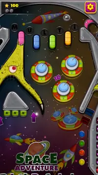 Pin Ball Space Adventure Screen Shot 0