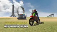 moto cross Stunt Ramp Chase Simulator 2020 Screen Shot 3
