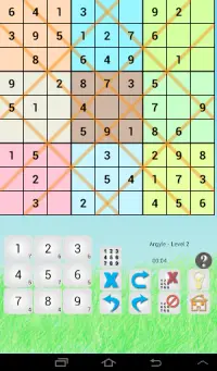 Sudoku Revolution 2 : Consecutive, King, Knight Screen Shot 7